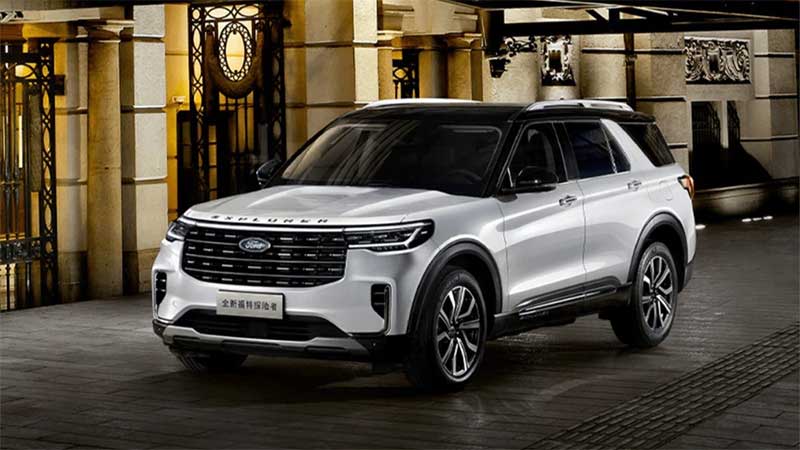 Ford Explorer 2022