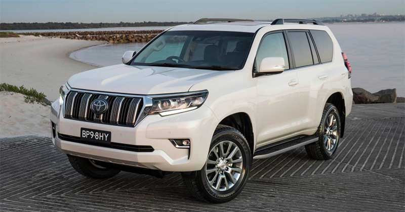 Toyota Land Prado 2021